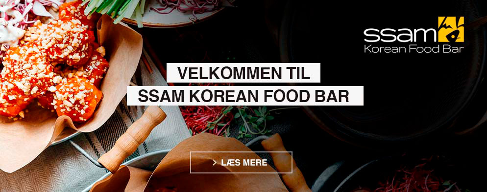 SSAM Korean Food Bar