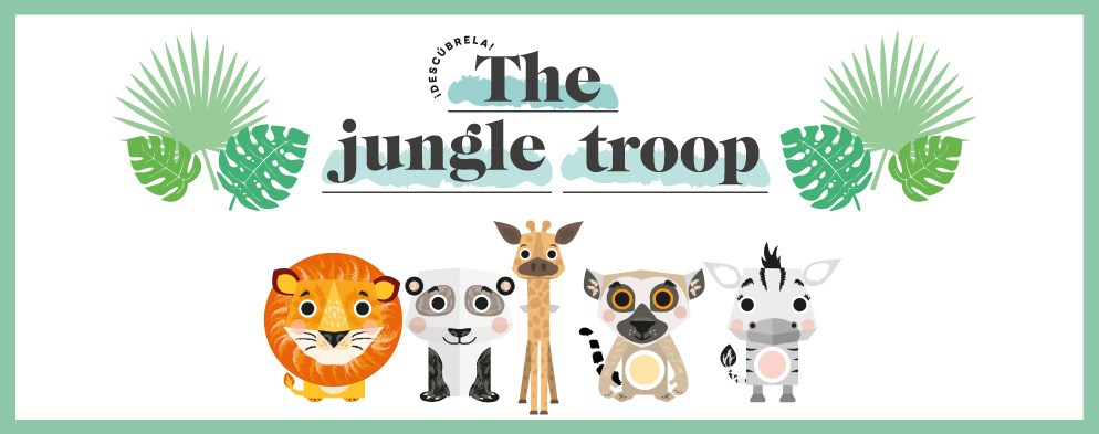 the jungle troop