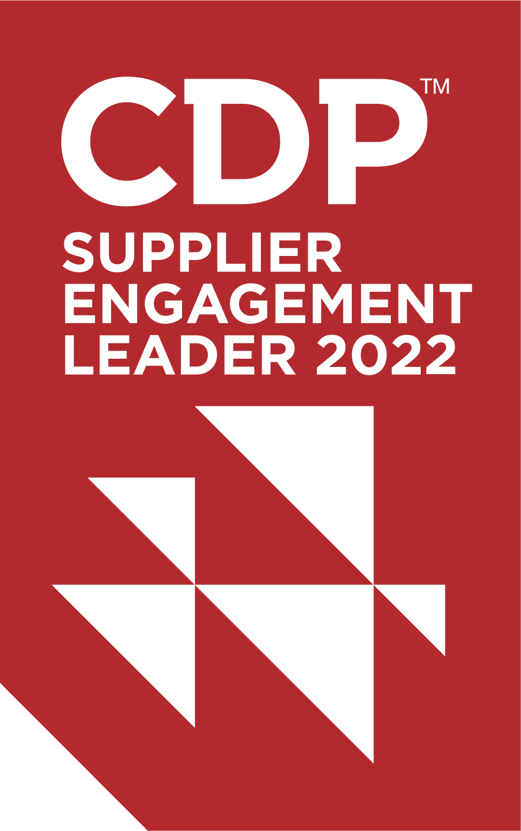 CDP Supplier Engagement Leaderboard