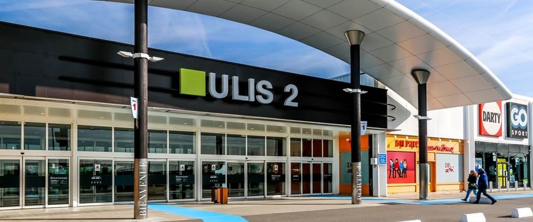 picture of les ulis 2's main entrance