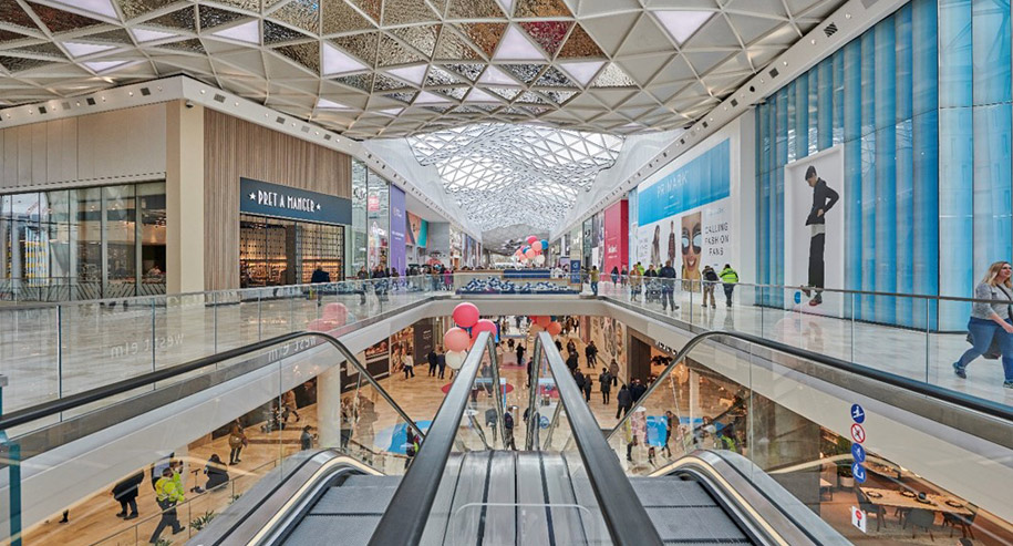 How to get to Westfield London Shopping Centre in White City by