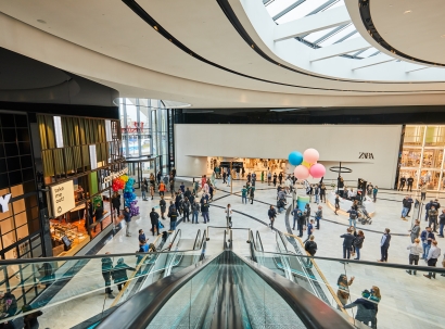 Westfield Mall of the Netherlands officially opened