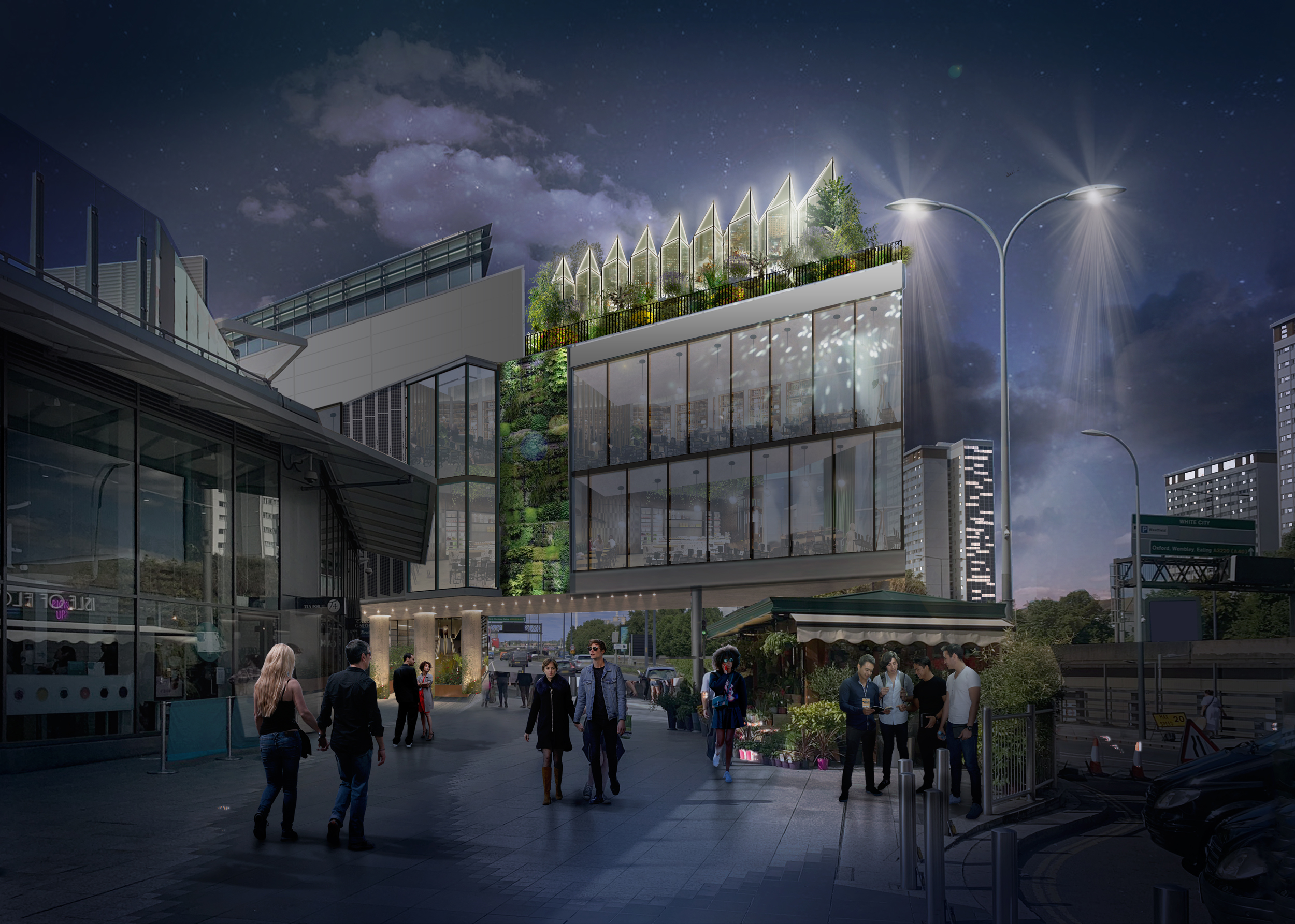 Introducing The Ministry Shepherd's Bush at Westfield London