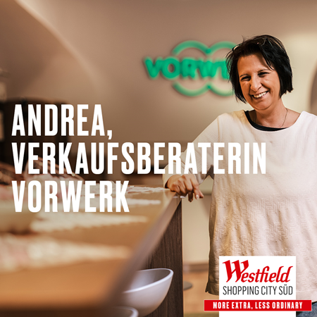 URW, Unibail-Rodamco-Westfield, Celebrating women and their positive impact, Andrea