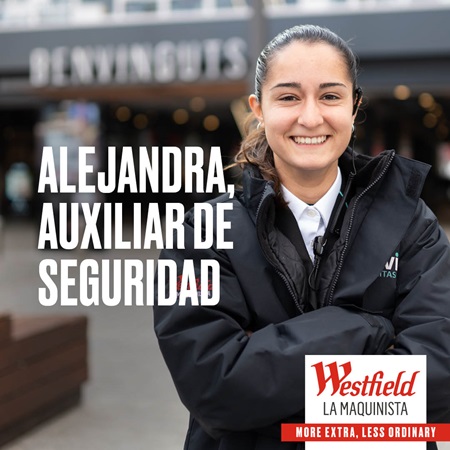 URW, Unibail-Rodamco-Westfield, Celebrating women and their positive impact, Alejandra