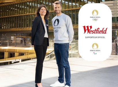 Westfield, Supporter of the Olympic and Paralympic Games Paris 2024