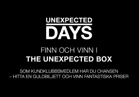 Unexpected days