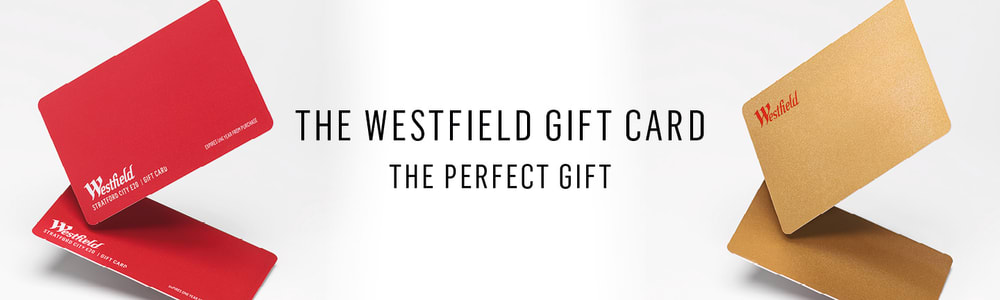 The Westfield Gift Card The Perfect Gift - roblox gift card sainsburys uk