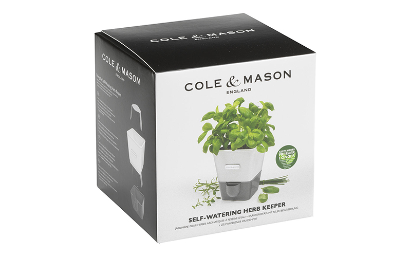 Cole & Mason Potted Herb Keeper John Lewis and Partners 