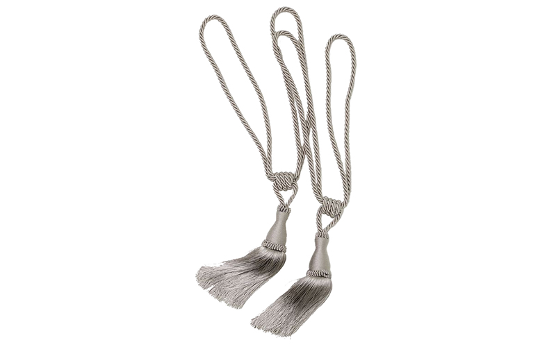 2-Pack Tie-Backs With Tassels, H&M Home