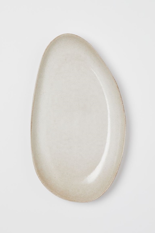 Large stoneware serving dish – H&M Home 