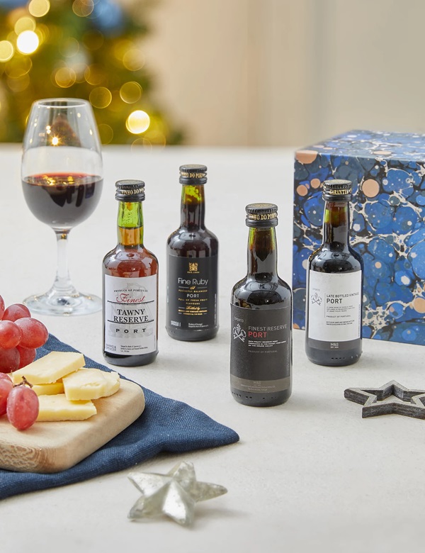 Port Tasting Gift Experience – M&S 