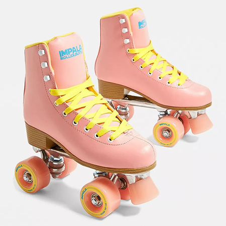 Impala Rollerskates Pink Quad Roller Skates from Urban Outfitters