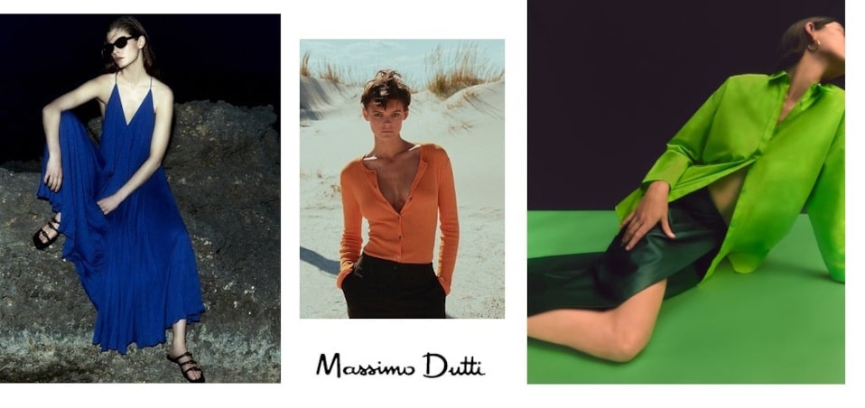 Najmodniejsze kolory lata Massimo Dutti