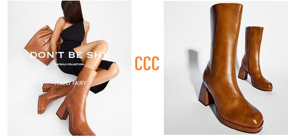 BLOG Modne buty na jesień i zimę CCC