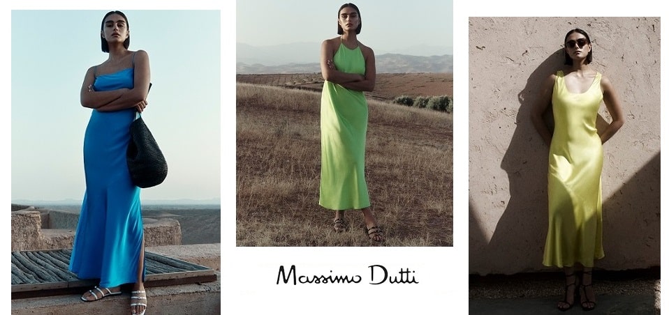 Blog - Jak dobrać odpowiedni fason sukienki - foto Massimo Dutti