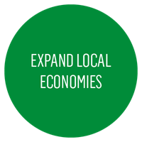 Expand local economies