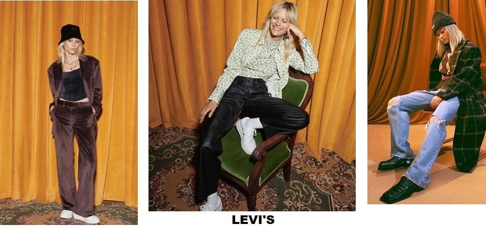 Blog - Spodnie idealnie dobrane - Levi's
