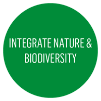 Integrate Nature & Biodiversity