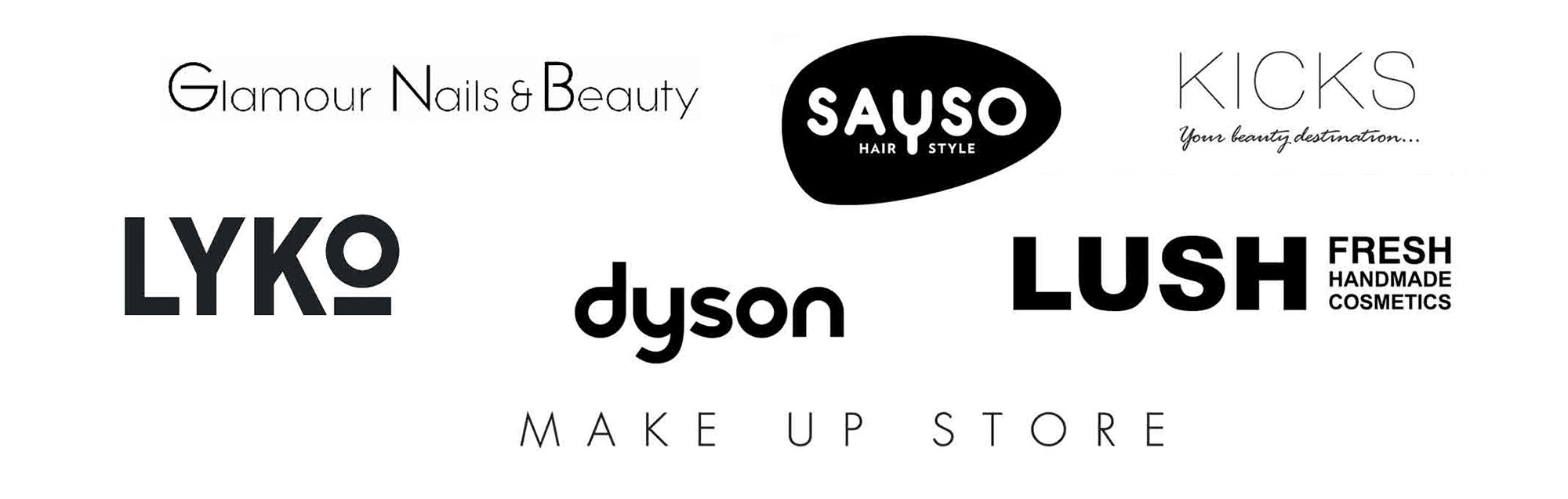 Beauty Mall Logos
