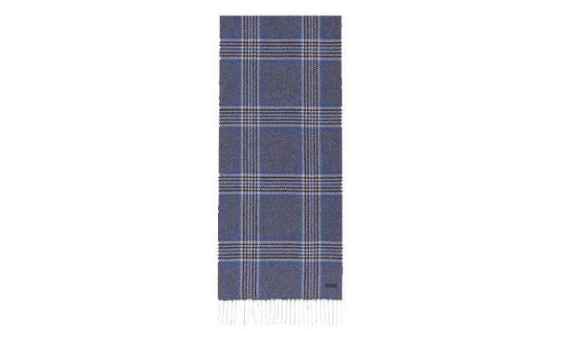 Double Sided Check Scarf