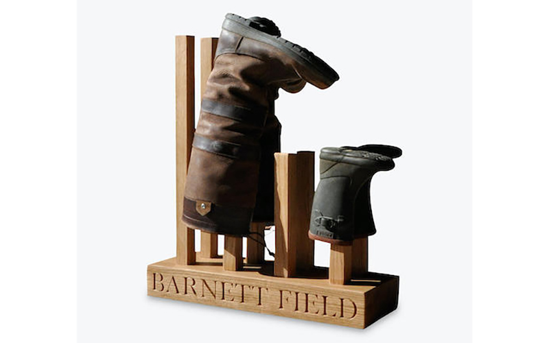 The Oak And Rope Company Personalised Wellie Boot Holder, John Lewis & Partners