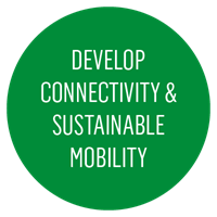 Develop Connectivity and Sustainable Mobility