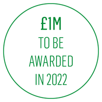 £1m to be awarded in 2022