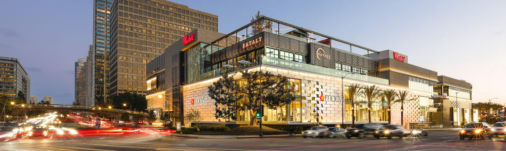 Westfield Culver City - mall in Culver City, California, USA 