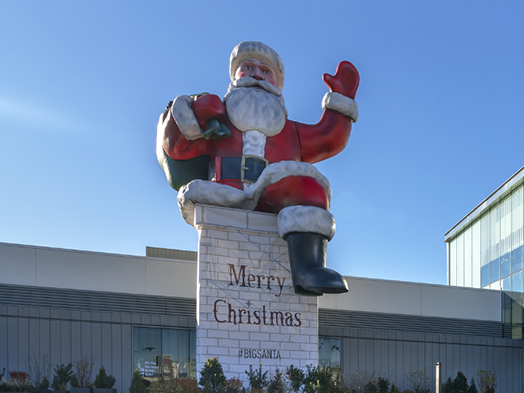 Garden State Plaza Santa Claus