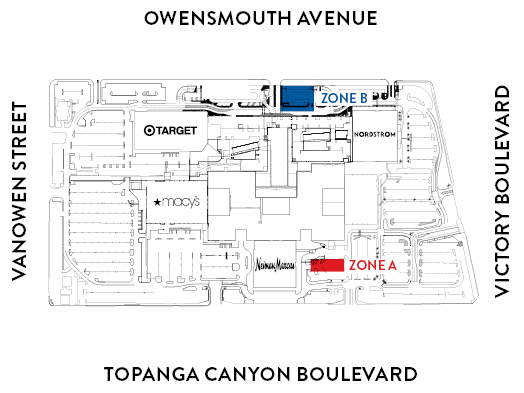 Westfield Topanga, 6600 Topanga Canyon Blvd, Canoga Park, CA, Shopping  Centers & Malls - MapQuest