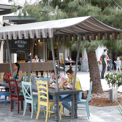 New Restaurants and Stores at The Village at Westfield Topanga.